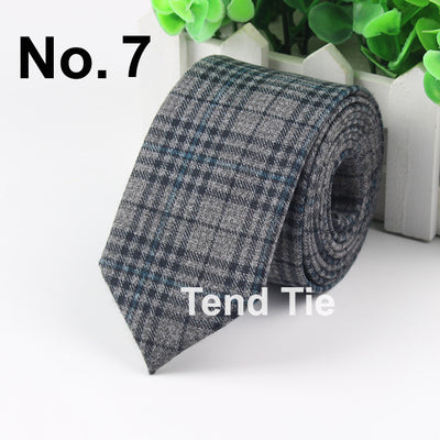 Corbata Ultra Angosta de Lana para Hombre - Elegancia Sofisticada - Image 8