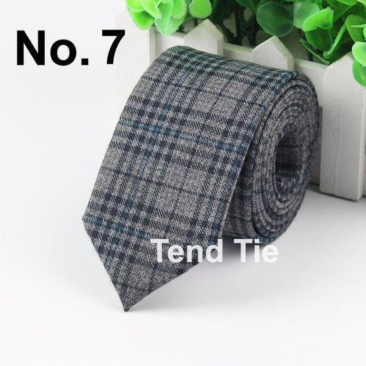 Corbata Ultra Angosta de Lana para Hombre - Elegancia Sofisticada - Image 8
