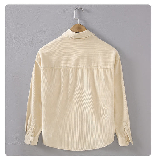Camisa Suelta Oversize para Hombre - Estilo Casual y Cómodo - Image 13