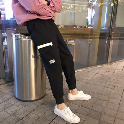 Overol Casual Estilo Harajuku de 9 Puntos para Hombre - Image 11