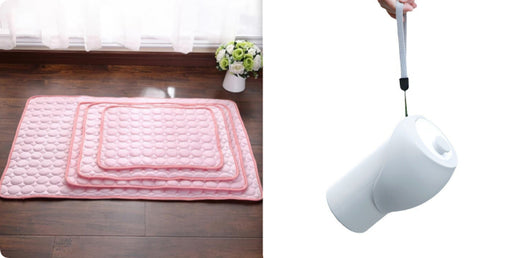 Cama Refrescante de Seda Helada para Perros y Gatos - Image 8