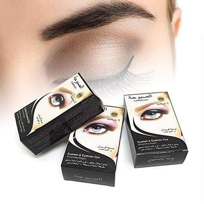 Crema Tinte para Cejas Multicolor de Precisión
