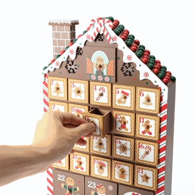 Calendario de Adviento Navideño de Madera con 24 Días - Image 11