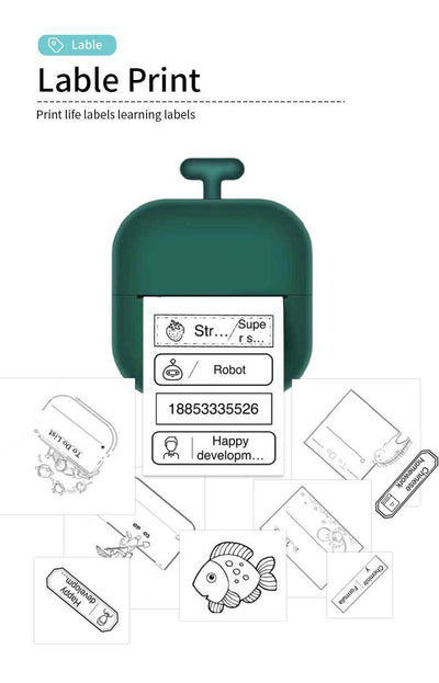 Impresora Térmica Portátil Mini para Estudiantes - Image 14