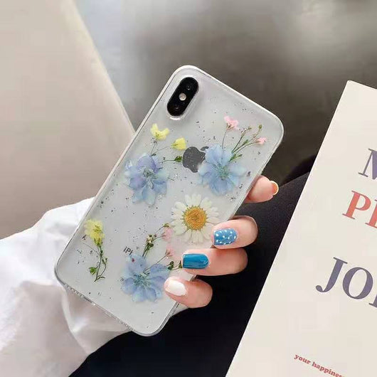 Funda para móvil con flores secas - Image 6