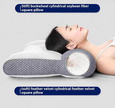 Almohada Cervical de Tracción Invertida para Dormir Profundo - Image 16