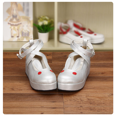 Zapatos Plataforma con Orejas de Conejo y Esponja Acolchada - Image 9