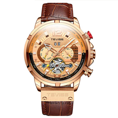 Reloj Mecánico Automático Resistente al Agua para Hombre - Image 3