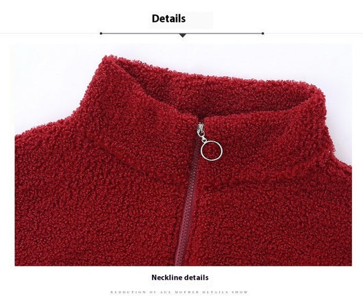 Abrigo Térmico para Mujer Adulta - Chaqueta Acolchada de Algodón con Forro Polar - Image 35