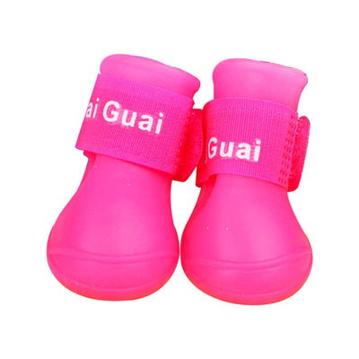 Botas Impermeables para Mascotas con Suela Antideslizante de Silicona - Image 3