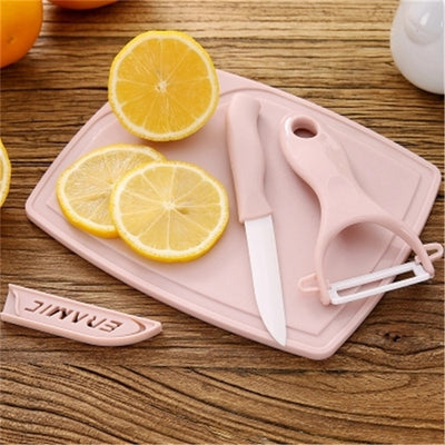 Juego de Cuchillos de Cerámica para Frutas - Image 4