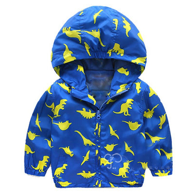 Chaqueta Infantil Dinosaurio con Diseño Animado - Image 2