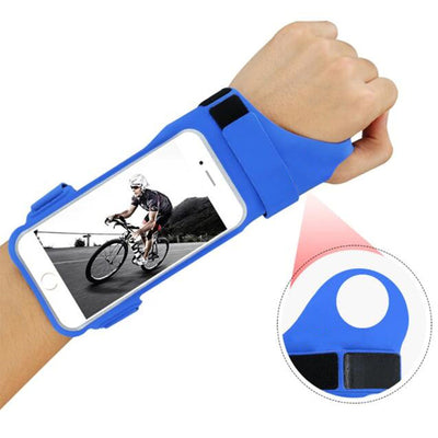 Brazalete Deportivo Táctil Impermeable con Soporte Elástico