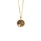 Sterling Plateado Zodiac Grey shell Gemini