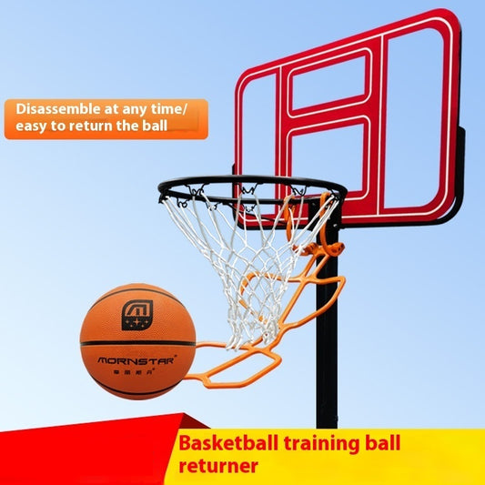Retornador Automático de Balones para Aro de Baloncesto