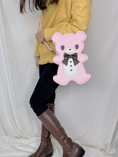 Bolsa Bandolera Osito Adorable para Mujer - Image 11