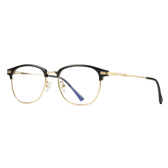 Gafas Retro Azul Luz para Hombre y Mujer