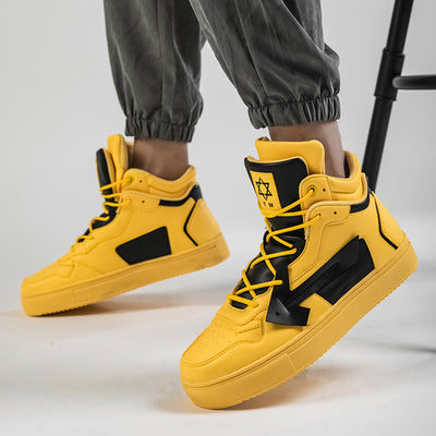 Tenis Casuales Hombre Estilo Coreano Tendencia Otoño
