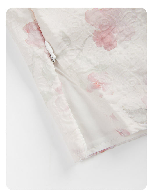 Blusa Manga Abullonada Diseño Minimalista para Mujer - Image 3