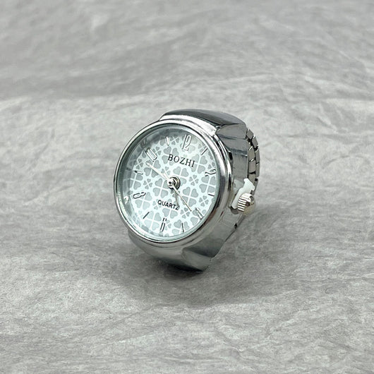 Reloj Anillo Versátil Dorado y Plateado - Diseño Minimalista All-Match - Image 11