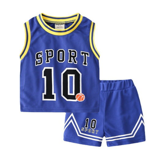 Conjunto Deportivo Infantil - Chaleco y Sudadera para Niños Estilo Verano - Image 8