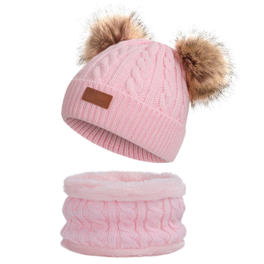 Conjunto de Gorro y Bufanda para Niños - Otoño e Invierno - Image 21