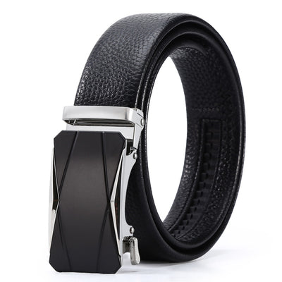 Cinturón de Cuero para Hombre con Hebilla Automática - Image 23