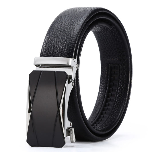 Cinturón de Cuero para Hombre con Hebilla Automática - Image 23