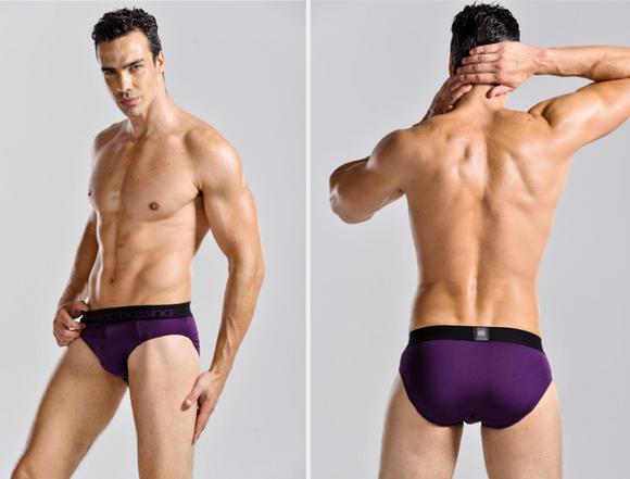 Shorts de Seda de Leche para Hombre