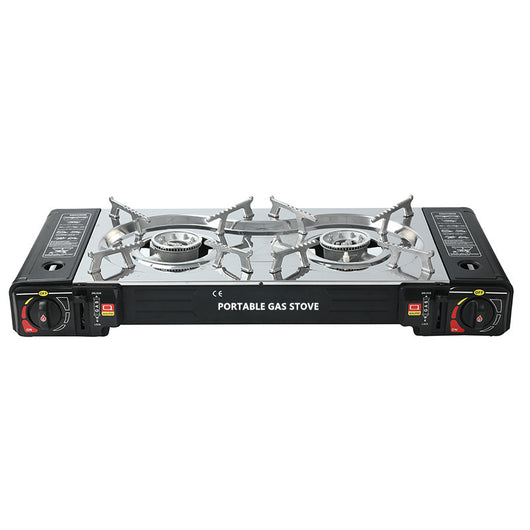 Horno Portátil Doble para Camping y Asados al Aire Libre - Image 2