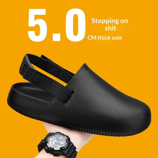 Sandalias Baotou Müller para Hombre - Comodidad Estival - Image 2