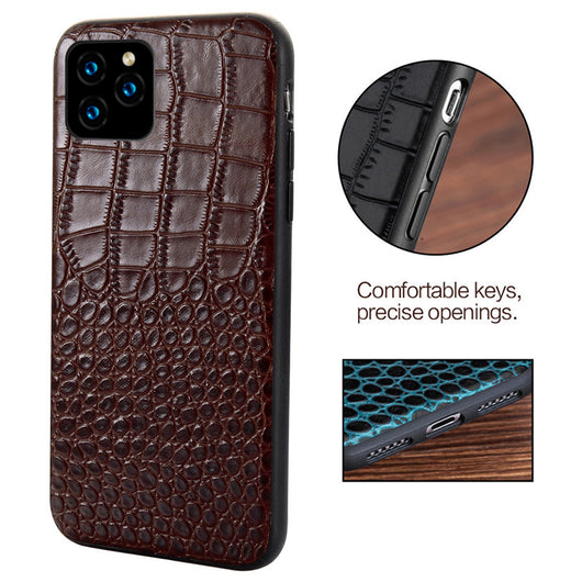 Funda de Cuero Genuino Compatible con Apple - Image 2
