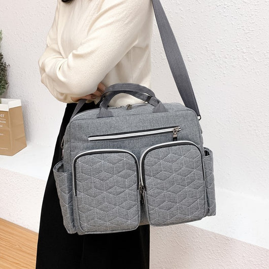 Bolsa Mensajera Multifuncional de Gran Capacidad para Mujer - Image 9