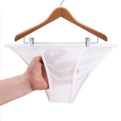 Calzoncillos Tipo Boxer Transparentes Ultra Finos de Una Pieza para Hombre - Image 3