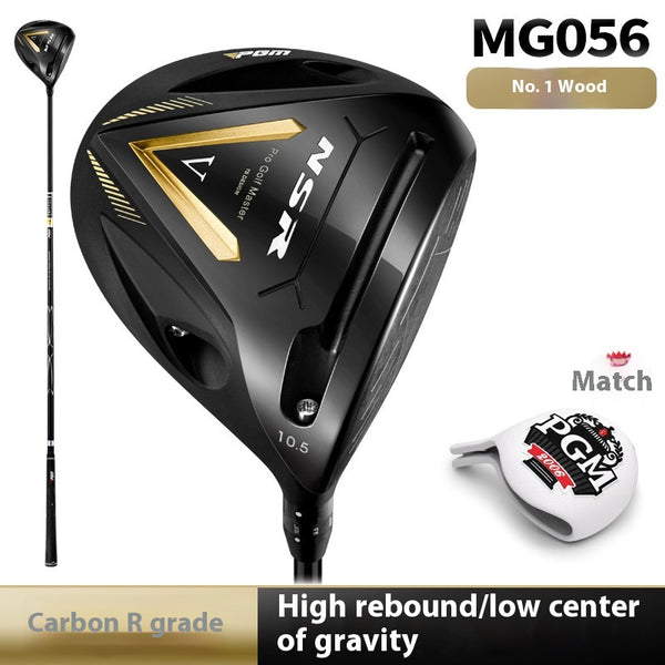 Palo de Golf Madera No. 1 PGM - Driver de Alto Rebote y Centro de Gravedad Bajo