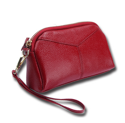 Clutch de Cuero Genuino para Mujer - Elegancia Casual - Image 7