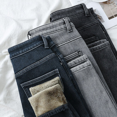 Pantalones Térmicos Cintura Alta Plus con Forro de Terciopelo - Image 6