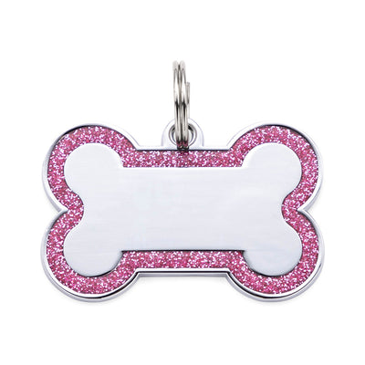 Placa de Identificación para Perros en Aleación de Zinc con Acabado Metalizado - Image 5