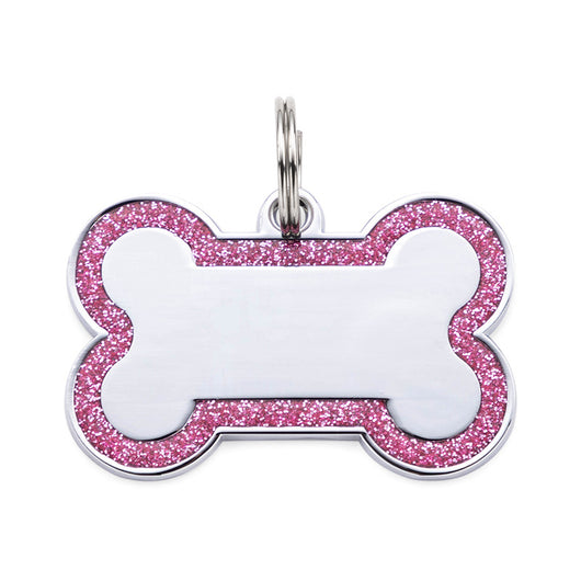 Placa de Identificación para Perros en Aleación de Zinc con Acabado Metalizado - Image 5