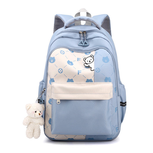 Mochila Escolar Osito Tierna Grande y Ligera para Primaria - Image 8