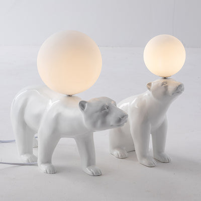 Lámpara de Mesa Oso de Diseño Moderno - Image 10
