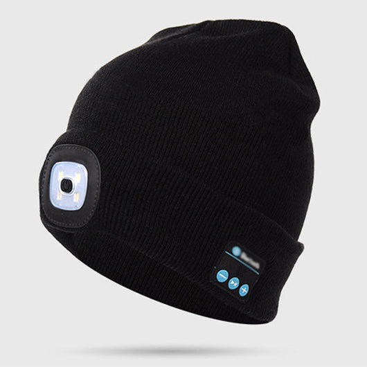 Gorro Inteligente Bluetooth con Audífonos LED Inalámbricos - Image 6