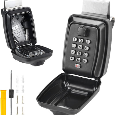 Caja de Seguridad con Cerradura de Contraseña para Llaves y Documentos - Image 14