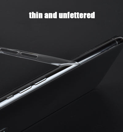 Protector de Pantalla TPU Transparente Compatible con iPhone XR, 11 Pro y 12 Max - Image 4