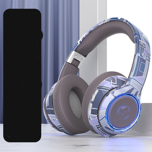 Auriculares Bluetooth 5.2 con Iluminación LED - Image 7
