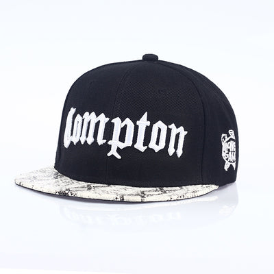 Gorra Snapback Compton Juventud Hip-Hop de Visera Plana - Image 12