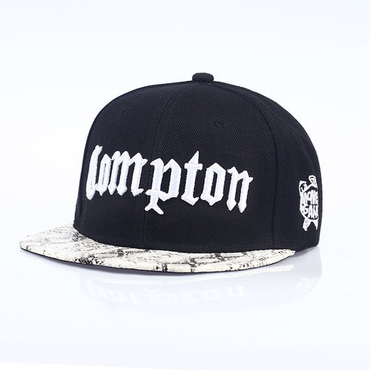 Gorra Snapback Compton Juventud Hip-Hop de Visera Plana - Image 12