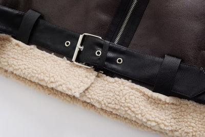 Chaqueta Cropped Estilo Biker para Mujer - Image 21