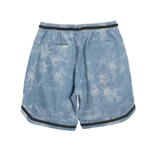 Shorts de Mezclilla Desteñida para Hombre - Image 13