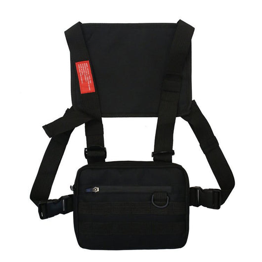 Chaleco Funcional Urban Chest Bag - Bolsa Pectoral Multifunción - Image 4